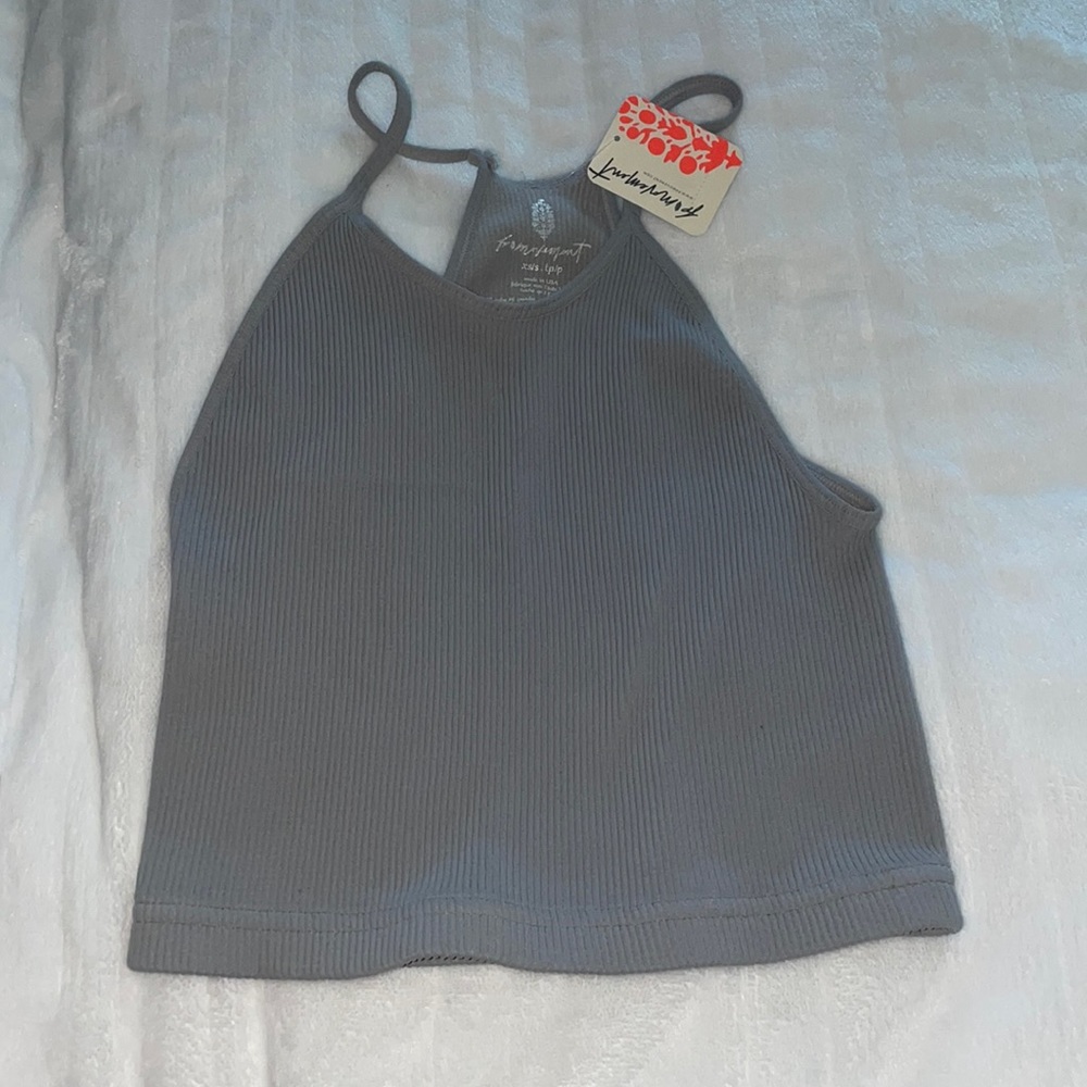 Free People Movement crop tank top XS